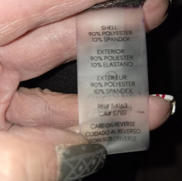 Calvin Klein Faux Suede O Ring A Line Midi Dress Womens Size 6 Chocolate Brown - Picture 10 of 11